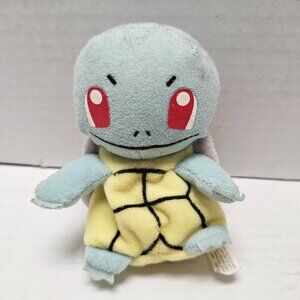 Vintage Nintendo 1999 Small Pokemon Plush Squirtle Animal Toy Turtle 54454